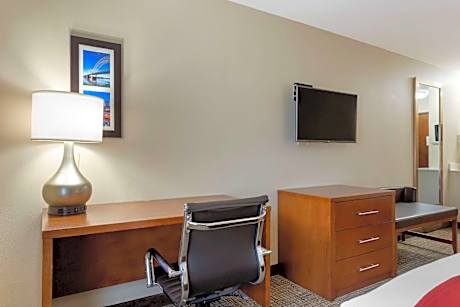 King Suite with Sofa Bed - Non-Smoking