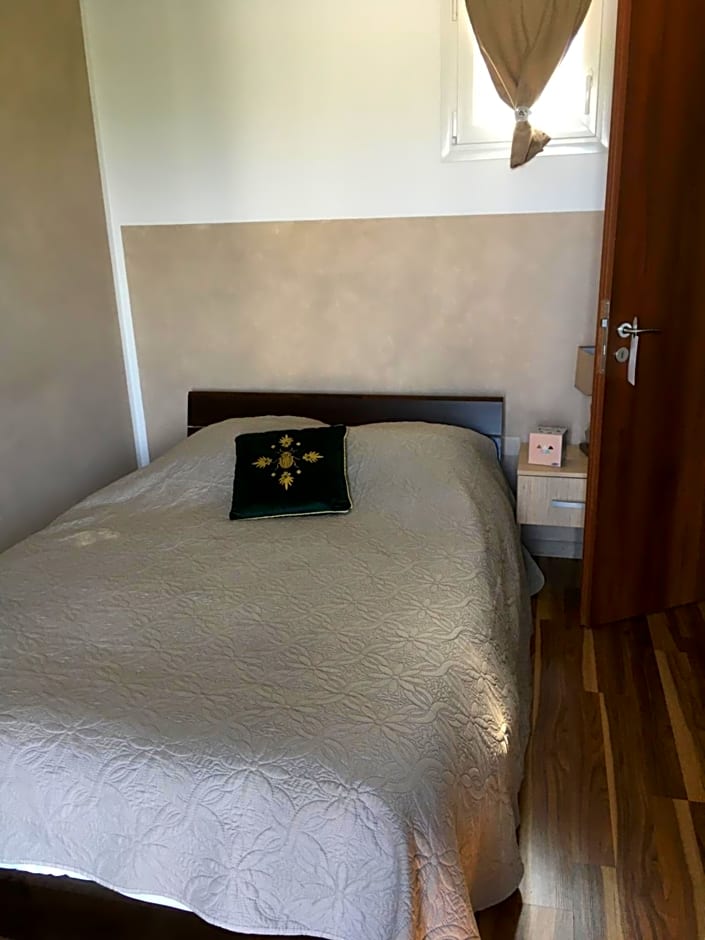 Casa Basgiu, chambres avec balcon