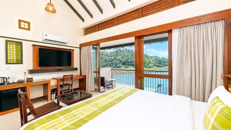 Premium Villa - Forest View, Lake View, Forest Ambience, Private Balcony with Jacuzzi, Bathtub, King Bed