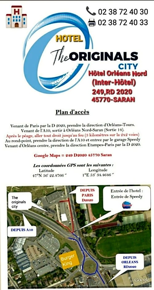 Inter-Hotel Orleans Nord
