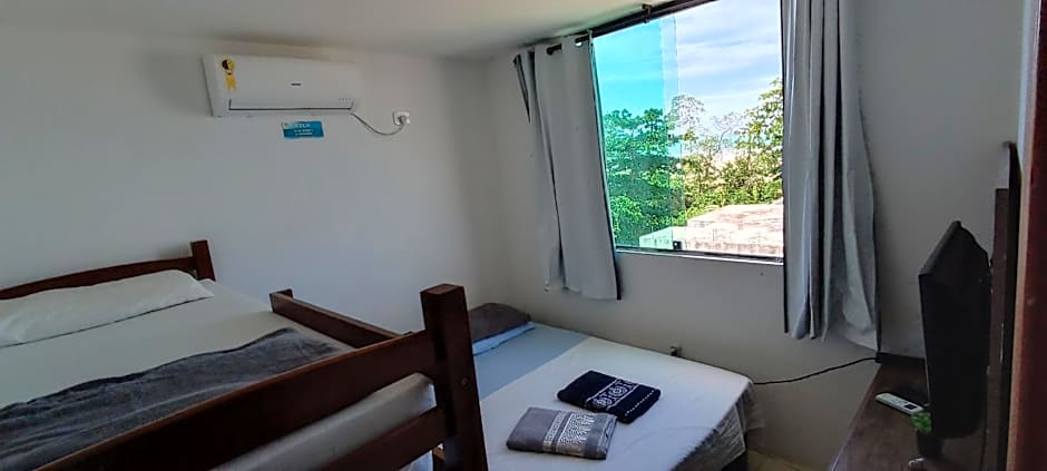Apartamento lindo, completo e de frente para o mar