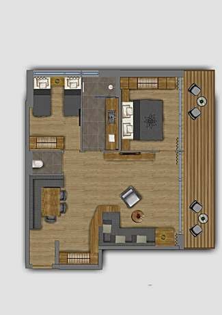 Two-Bedroom Suite