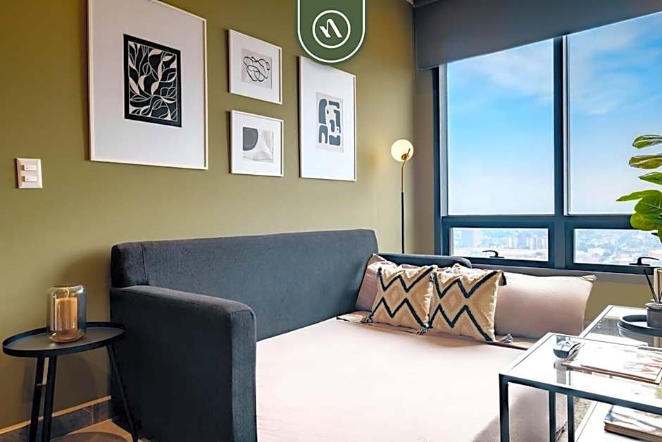 Amazing 1 BR Condo in Reforma - Pool - Gym - King