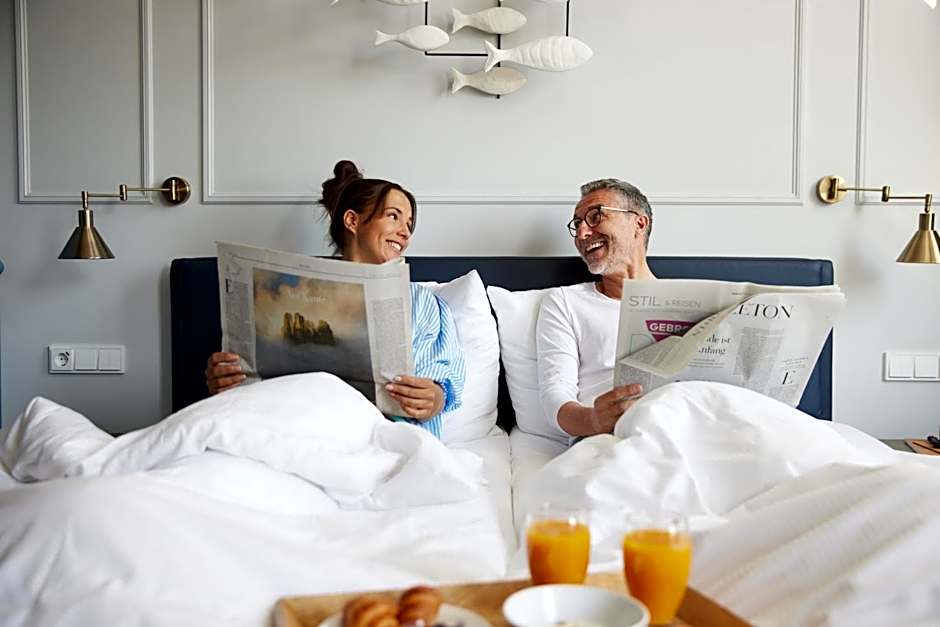 SEETELHOTEL Pommerscher Hof das Wellnesshotel im Herzen der Kaiserbäder mit direktem Zugang zur Wellnessoase Shehrazade