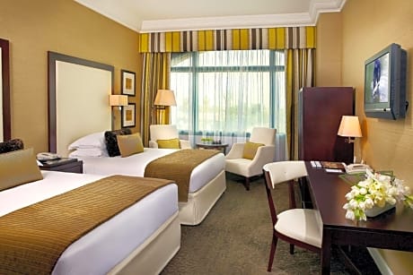 Classic Twin Room, 20% off on F&B, Complimentary shuttle to Dubai Festival City Mall