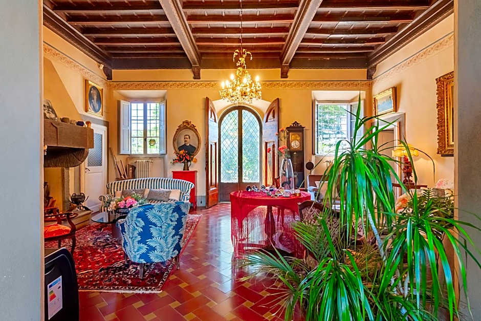 Villa Il Rossignolo con Piscina