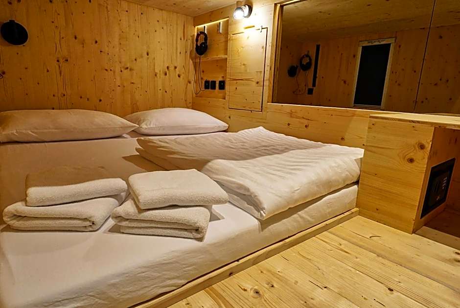 Ljubljana Capsule Hostel