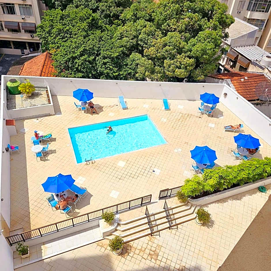 One Flat Arejado Copacabana 24h Seg & Ar-Cond