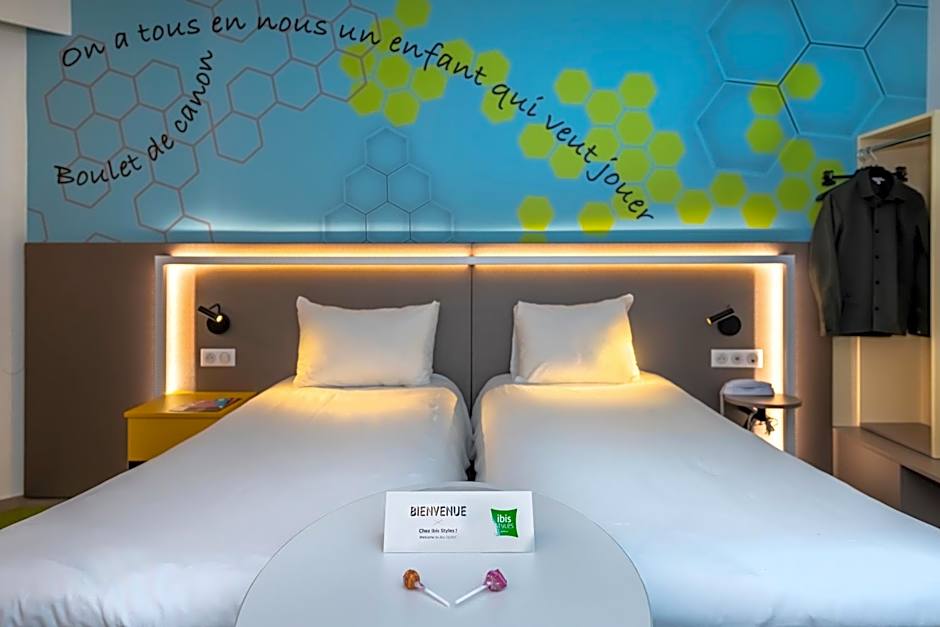 ibis Styles Strasbourg Stade de la Meinau