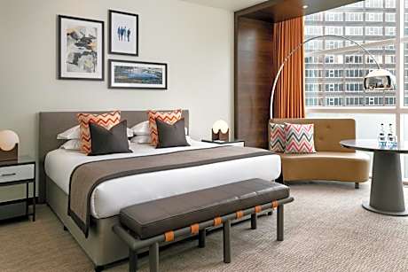 Superior King Double or Twin Room with River View