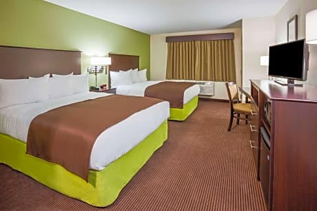 2 Queen Beds Mobility Accessible Room Non-Smoking