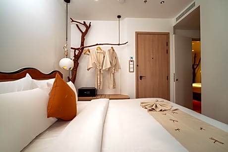 Family Premium Connecting Suite with City View