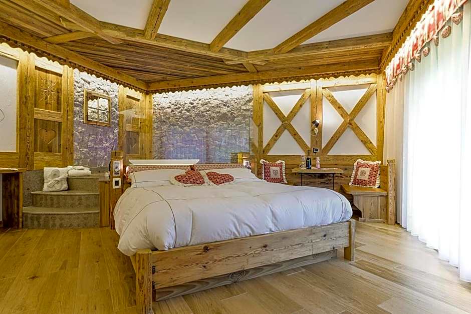 Chalet Pineta relax location