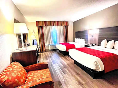2 Queen Beds, Non-Smoking