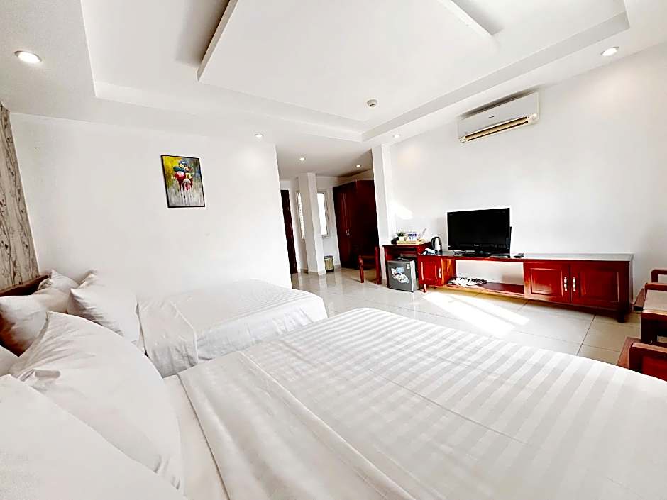 SaiGon Europe Hotel - Bui Vien Walking Street