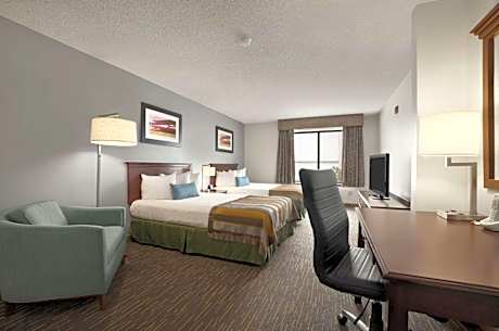 2 Double Beds Non-Smoking