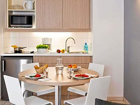 Apartment with 1 bedroom for 4 people