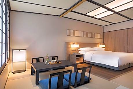 King Bed &Tatami with DOG, Guest room, 1 King, Garden view
