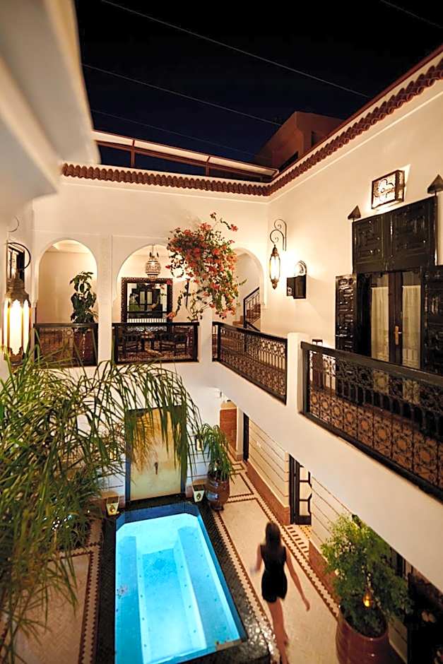 Riad Dar Amanza en exclusivité avec 4 chambres au coeur de la médina
