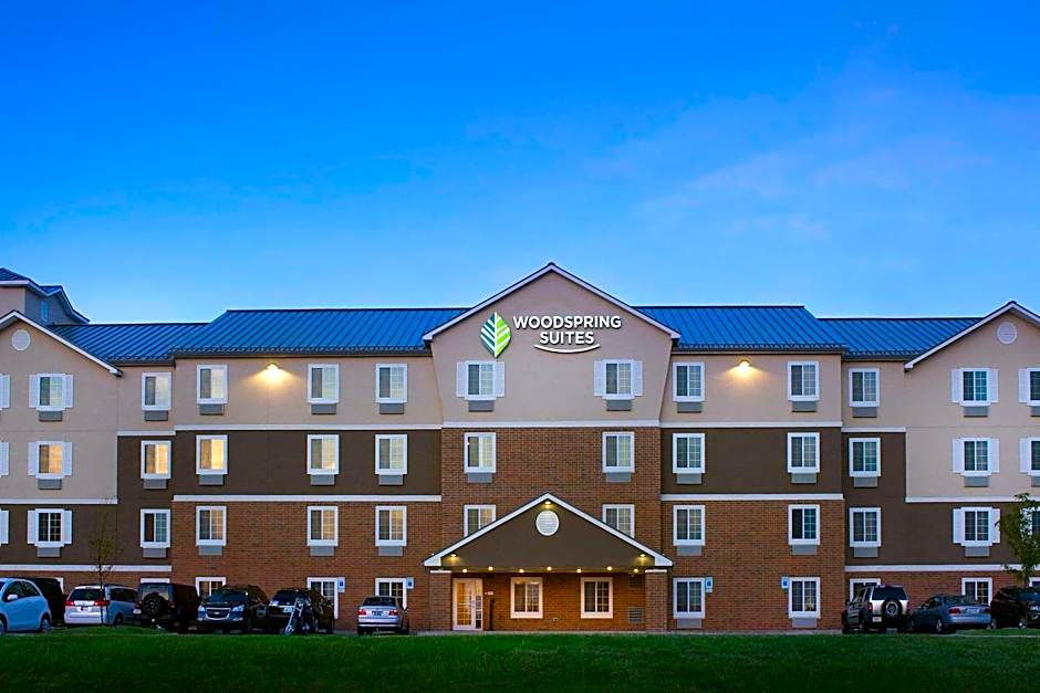 WoodSpring Suites Louisville Jeffersontown