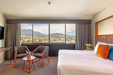 MOUNTAIN VIEW DELUXE KING ROOM
