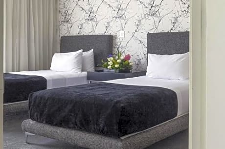 Superior Double Room with Two Double Beds