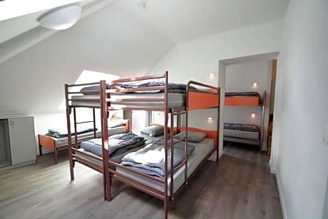 8-Bed Mixed Dormitory Room