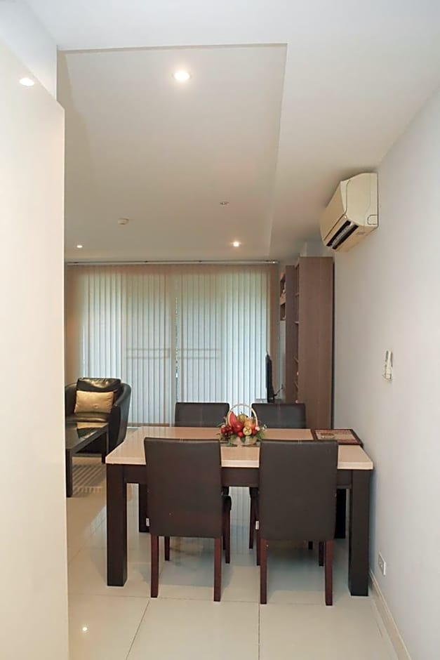 Jomtien Beach Penthouses Condo
