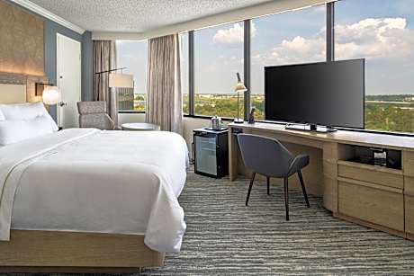 Guest room, 1 King, Sofa bed, Corner room
