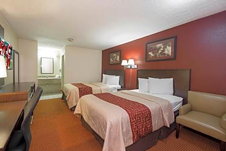 Deluxe Room with Two Queen Beds Non-Smoking