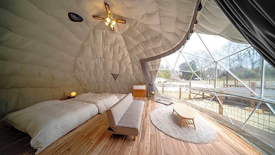 Glamping Spa Sendai Mori Komorebi