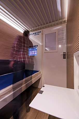 Resting Pods - ZzzleepandGo BGH Bergamo Hospital