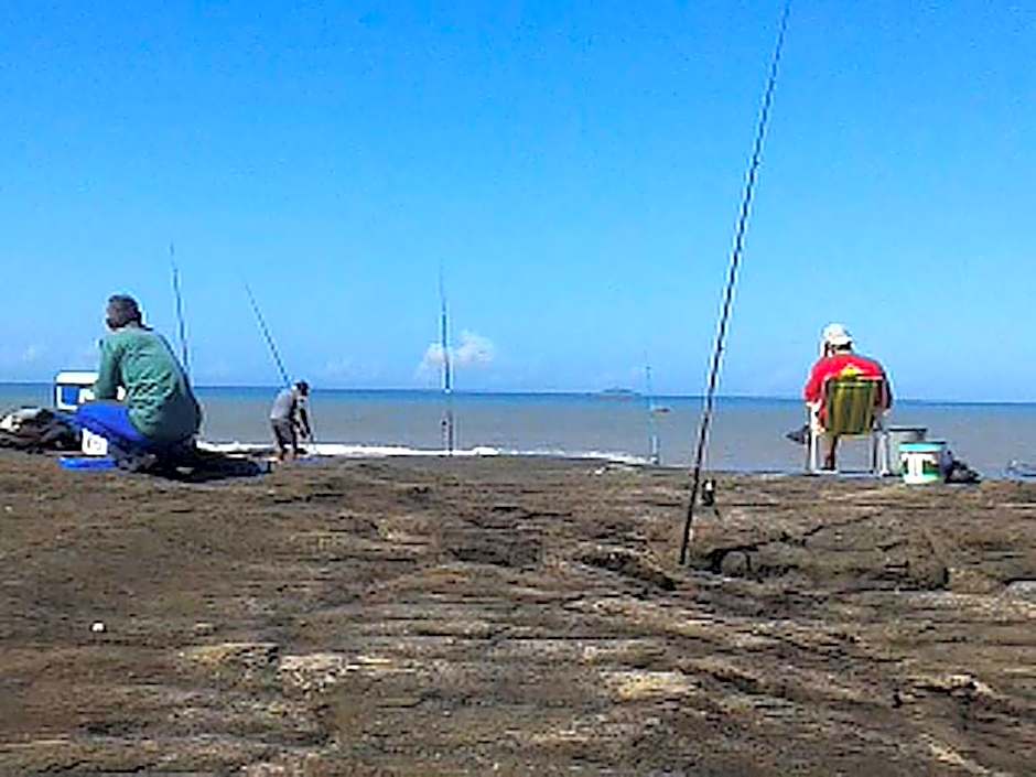 Casa na praia de Setiba com panorama fantástico