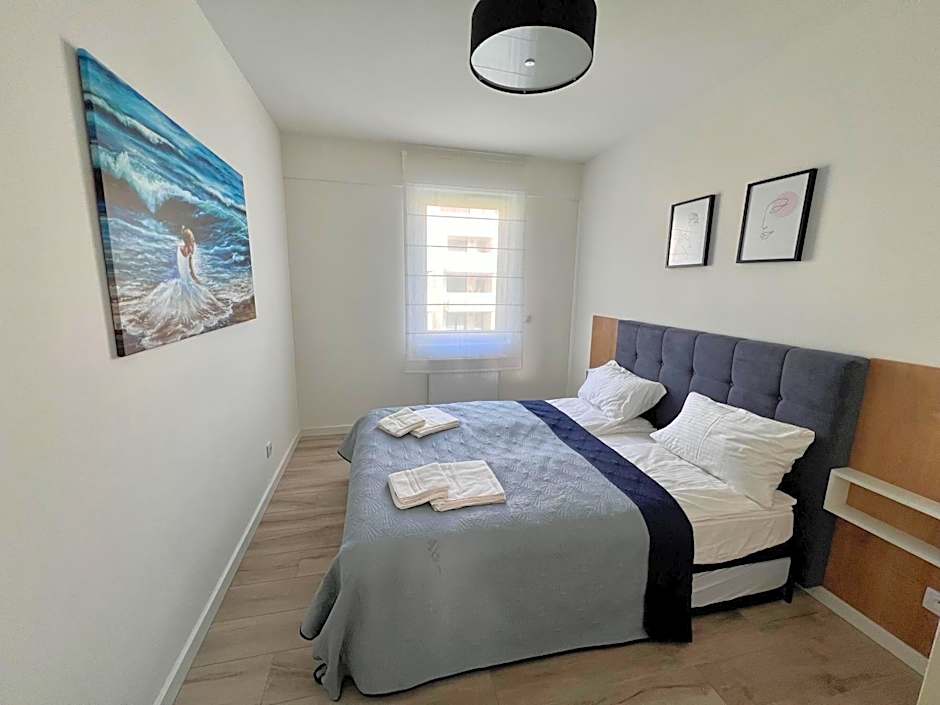 Apartament w Rewalu nad samym morzem