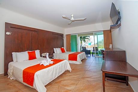 Double Room with Pool View