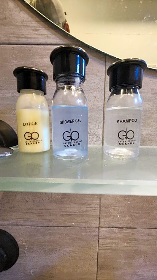 Green orchard skardu