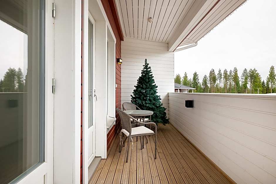 Santa Claus Holiday Village