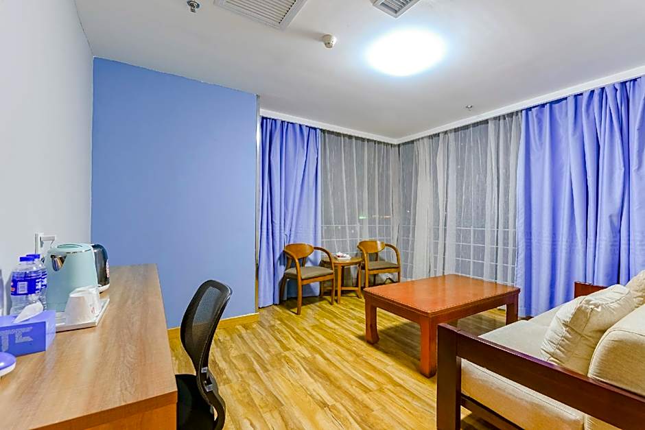 Pai Hotel Shangqiu Shenhuo Avenue Dihe Plaza