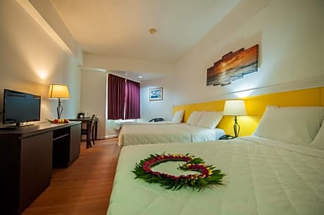 Standard Triple Room, Multiple Beds (2 Twin Beds and 1 Large Twin Bed)