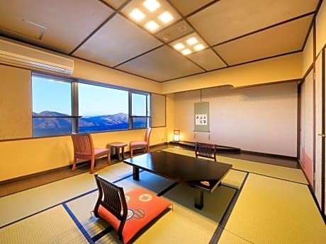 Japanese-Style Room with Mountain View - Non-Smoking
