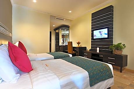 Long Stay Offer 7 and 28 Nights at Super Deluxe Double or Twin Room
