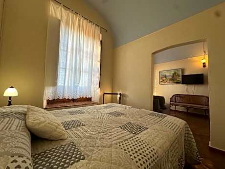 Double or Twin Room with Living Room