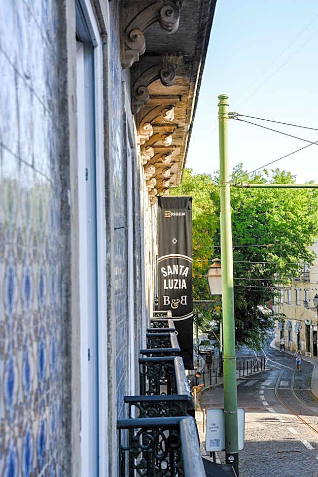 Santa Luzia B&B - HOrigem