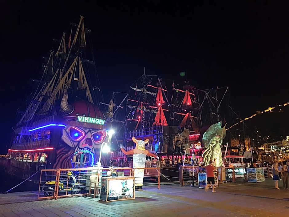 Granada City Alanya Luxury Appartment 800м от пляжа Клеопатра