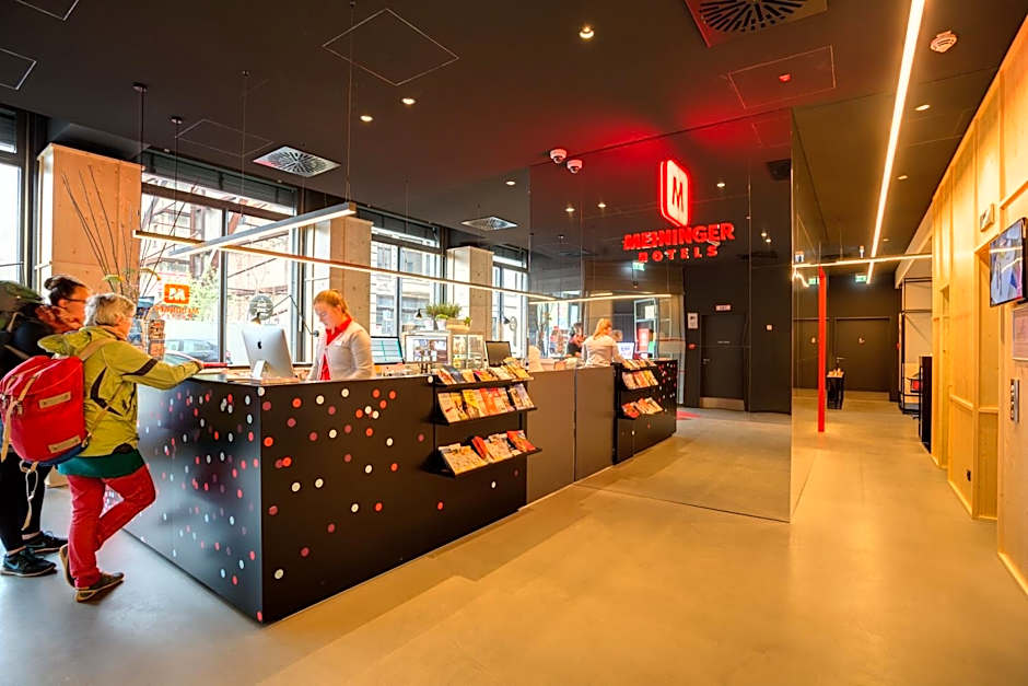 MEININGER Hotel Leipzig Hauptbahnhof