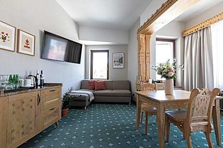 Deluxe Junior Suite with Sofa bed