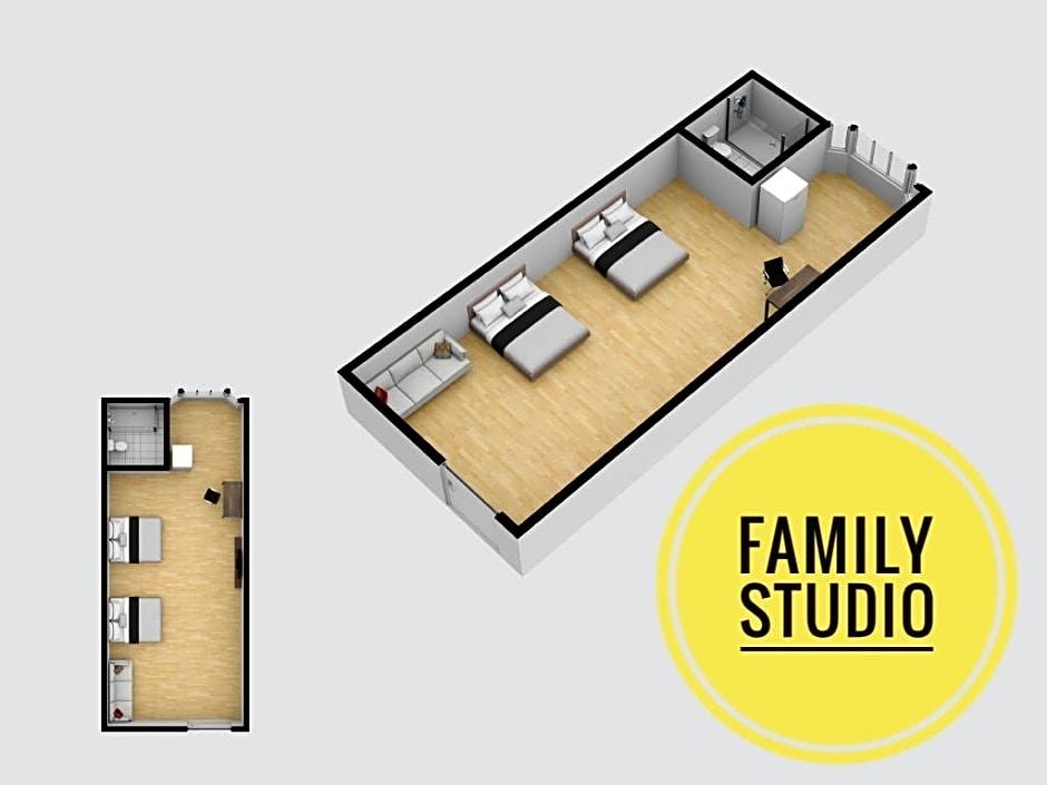 Family Hub@Pratunam 2-Group 4 Min 3n FREE Airport