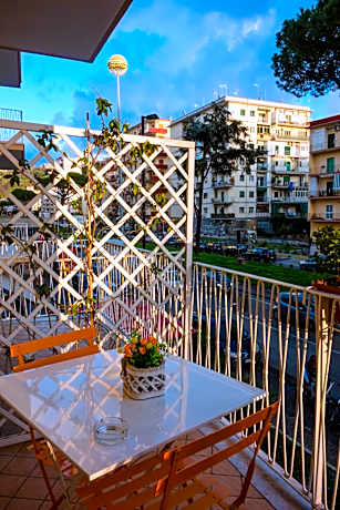Twin Room with Balcony