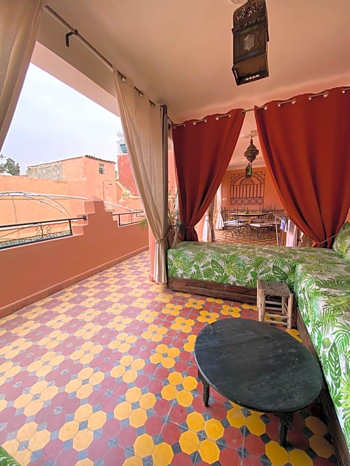 Dar Sarah-Mouassine-Marrakech, Riad authentique idéalement situé