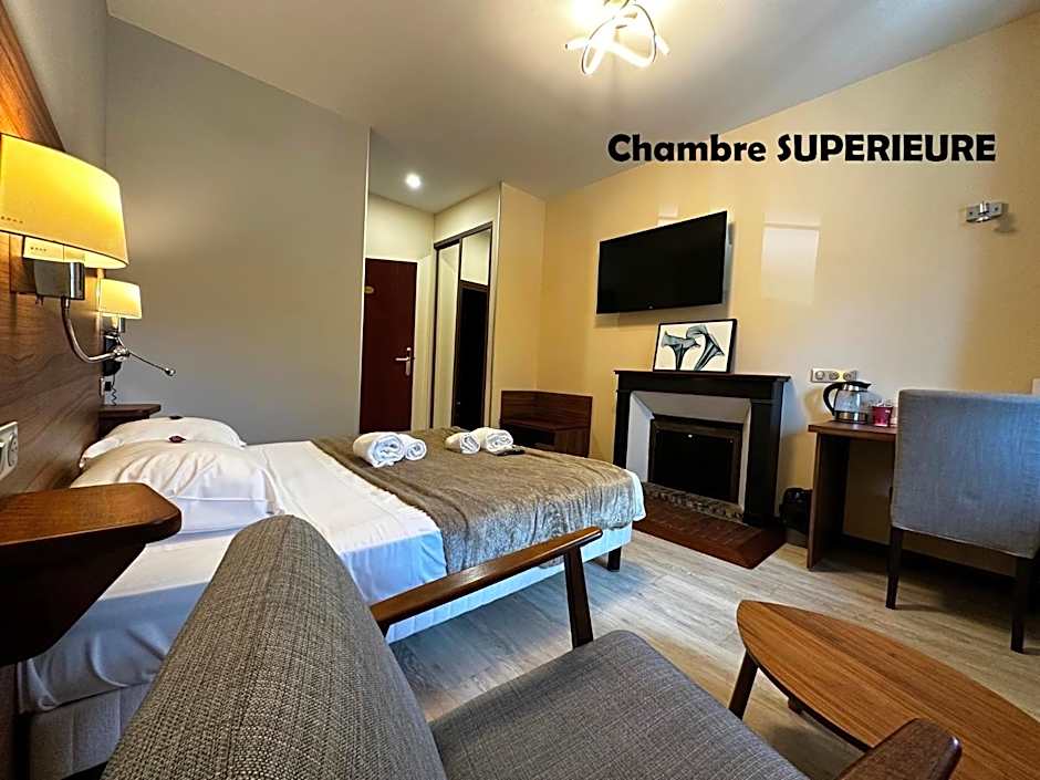 Hôtel Terminus - Pizzeria Pizz'a gogo - salle de sport - face à la gare